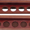 Roman 8 Cue Wall Rack